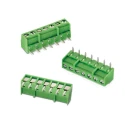 Wurth Elektronik PCB Terminal Block 9-Contact 3.81 mm Pitch, Through Hole, 1 Row, Green, 130V AC, 10A 691243300009