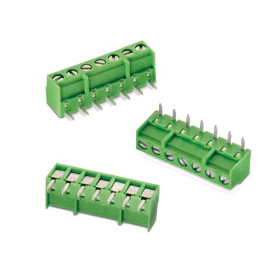 Wurth Elektronik PCB Terminal Block 9-Contact 3.81 mm Pitch, Through Hole, 1 Row, Green, 130V AC, 10A 691243300009