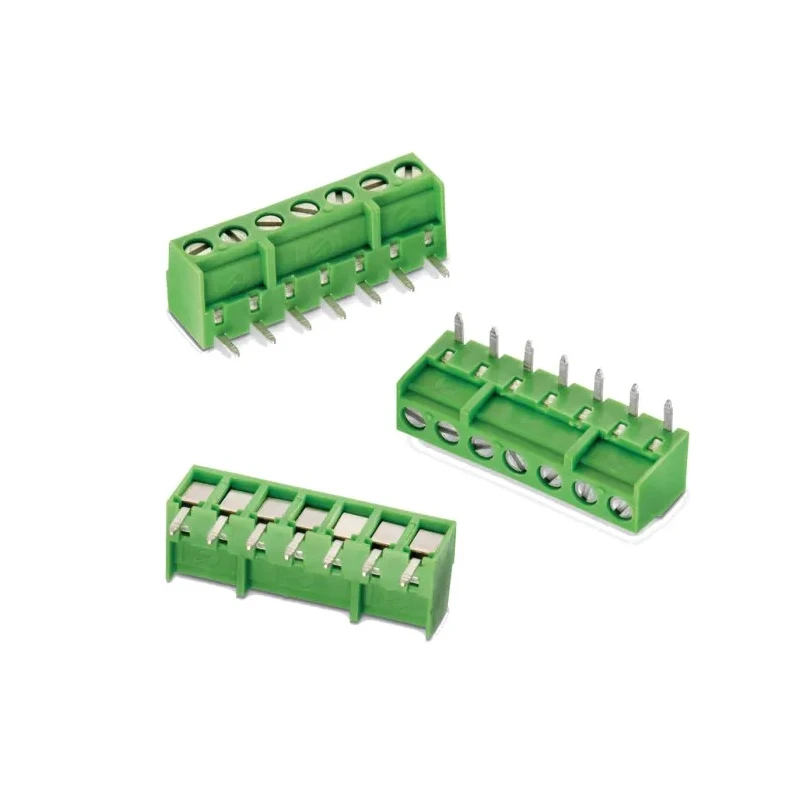 Wurth Elektronik PCB Terminal Block 9-Contact 3.81 mm Pitch, Through Hole, 1 Row, Green, 130V AC, 10A 691243300009