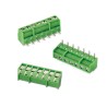 Wurth Elektronik PCB Terminal Block 9-Contact 3.81 mm Pitch, Through Hole, 1 Row, Green, 130V AC, 10A 691243300009