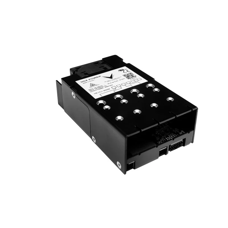 Vox Power NEVO+600ML Switching Power Supply, 4 Outputs, 15V Max, 450W, 85–264V AC, Medical Low Noise