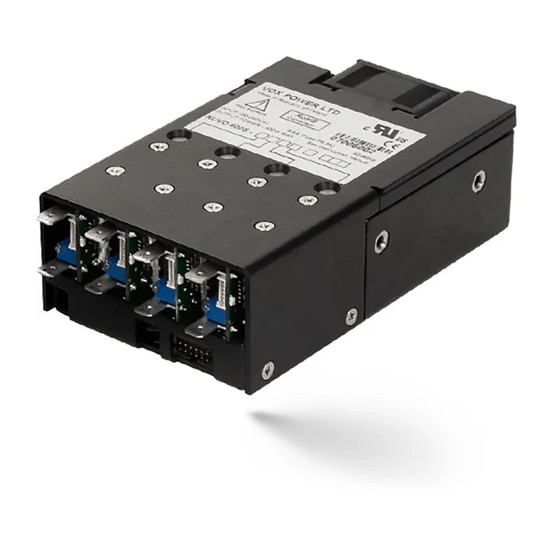 Vox Power NEVO+600ML Switching Power Supply, 4 Outputs, 15V Max, 450W, 85–264V AC, Medical Low Noise