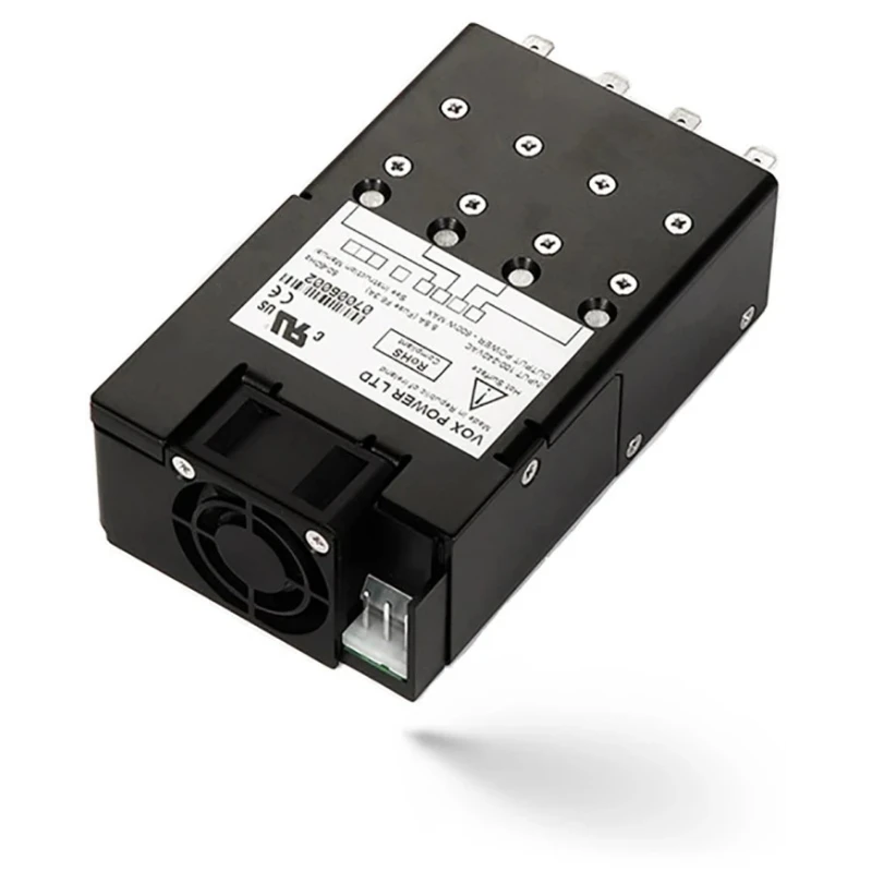 Vox Power NEVO+600ML Switching Power Supply, 4 Outputs, 15V Max, 450W, 85–264V AC, Medical Low Noise