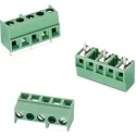Wurth Elektronik PCB Terminal Block, 2434 Series, 3 Contacts, 7.62 mm Pitch, Through Hole, 1 Row, 10A, 450V AC 691243410003
