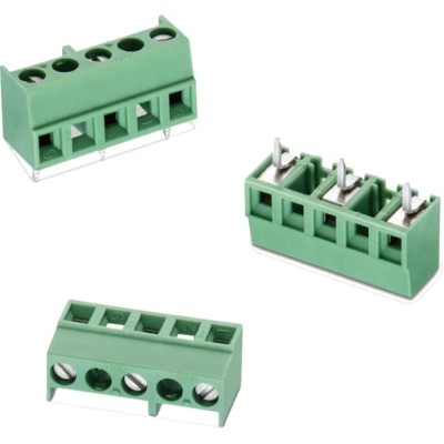 Wurth Elektronik PCB Terminal Block, 2434 Series, 3 Contacts, 7.62 mm Pitch, Through Hole, 1 Row, 10A, 450V AC 691243410003
