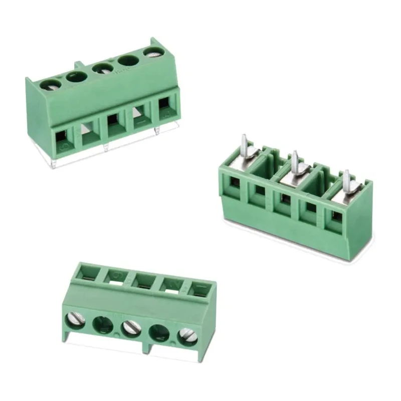 Wurth Elektronik PCB Terminal Block, 2434 Series, 3 Contacts, 7.62 mm Pitch, Through Hole, 1 Row, 10A, 450V AC 691243410003