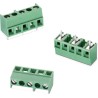 Wurth Elektronik PCB Terminal Block, 2434 Series, 3 Contacts, 7.62 mm Pitch, Through Hole, 1 Row, 10A, 450V AC 691243410003