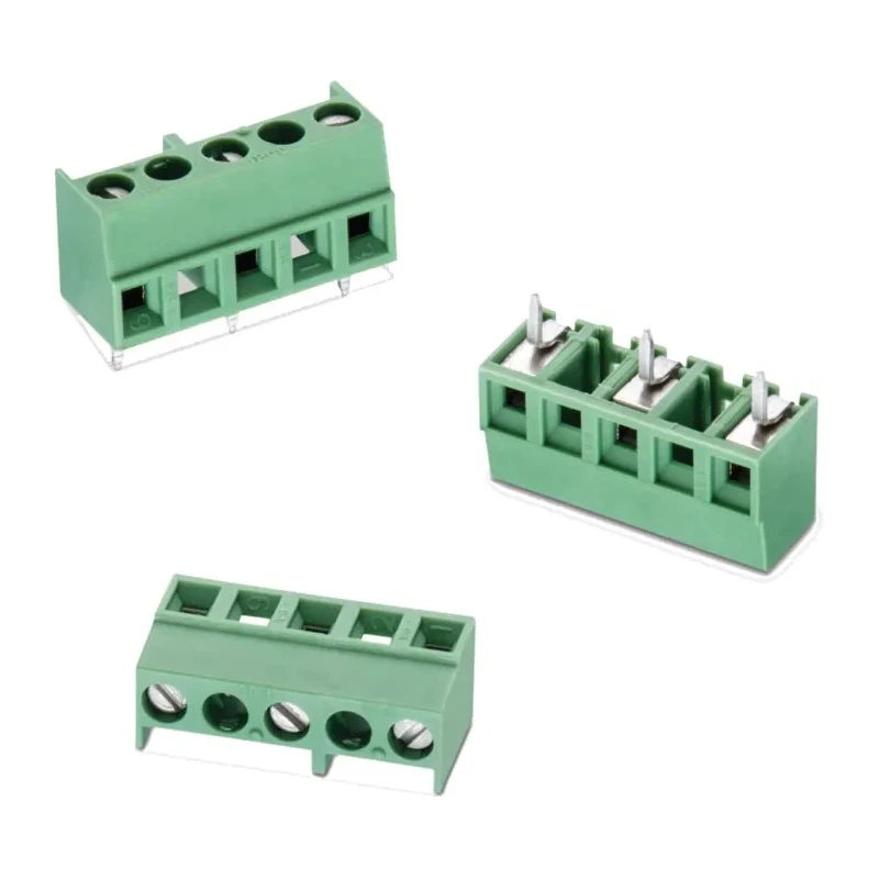 Wurth Elektronik 2434 Series PCB Terminal Block, 9 Contacts, 7.62 mm Pitch, Through Hole, 1 Row, Green, 450V 691243410009