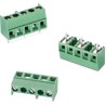 Wurth Elektronik 2434 Series PCB Terminal Block, 9 Contacts, 7.62 mm Pitch, Through Hole, 1 Row, Green, 450V 691243410009