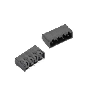 Wurth Elektronik WR-TBL Series Pluggable Terminal Block, 5 Contacts, 5.08 mm Pitch, 1 Row, Male, Solder, 300V 691701510005B