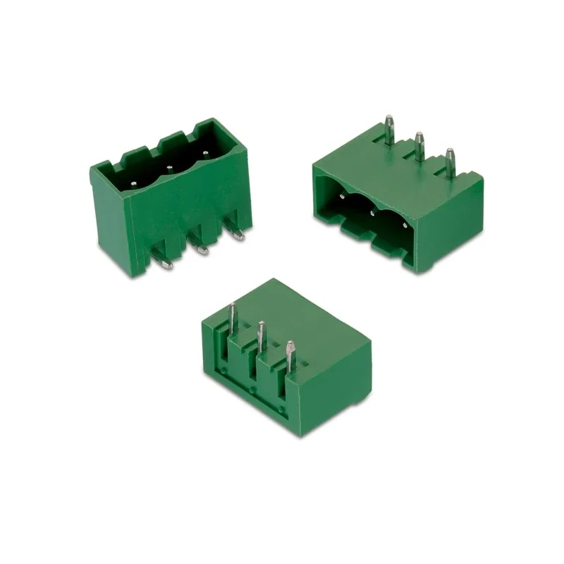 Wurth Elektronik WR-TBL Series Pluggable Terminal Block, 7-Contact, 5.08 mm Pitch, 20A, Green, 1 Row, Male 691313510007