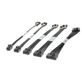 Molex Wire to Board Cable, 5 Way Female KK Plus 396 to 5 Way Female KK Plus 396, 1m, 600V DC, Black Nylon Jacket 36921-0510