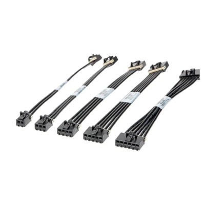 Molex Wire to Board Cable, 5 Way Female KK Plus 396 to 5 Way Female KK Plus 396, 1m, 600V DC, Black Nylon Jacket 36921-0510