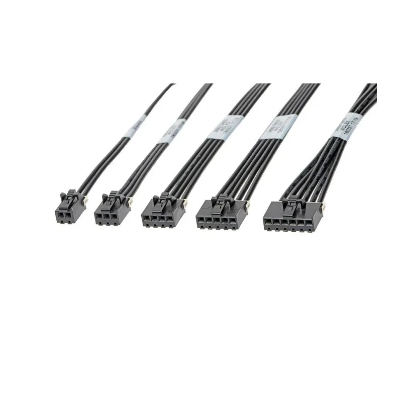 Molex Wire to Board Cable, 5 Way Female KK Plus 396 to 5 Way Female KK Plus 396, 1m, 600V DC, Black Nylon Jacket 36921-0510
