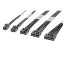 Molex Wire to Board Cable, 5 Way Female KK Plus 396 to 5 Way Female KK Plus 396, 1m, 600V DC, Black Nylon Jacket 36921-0510