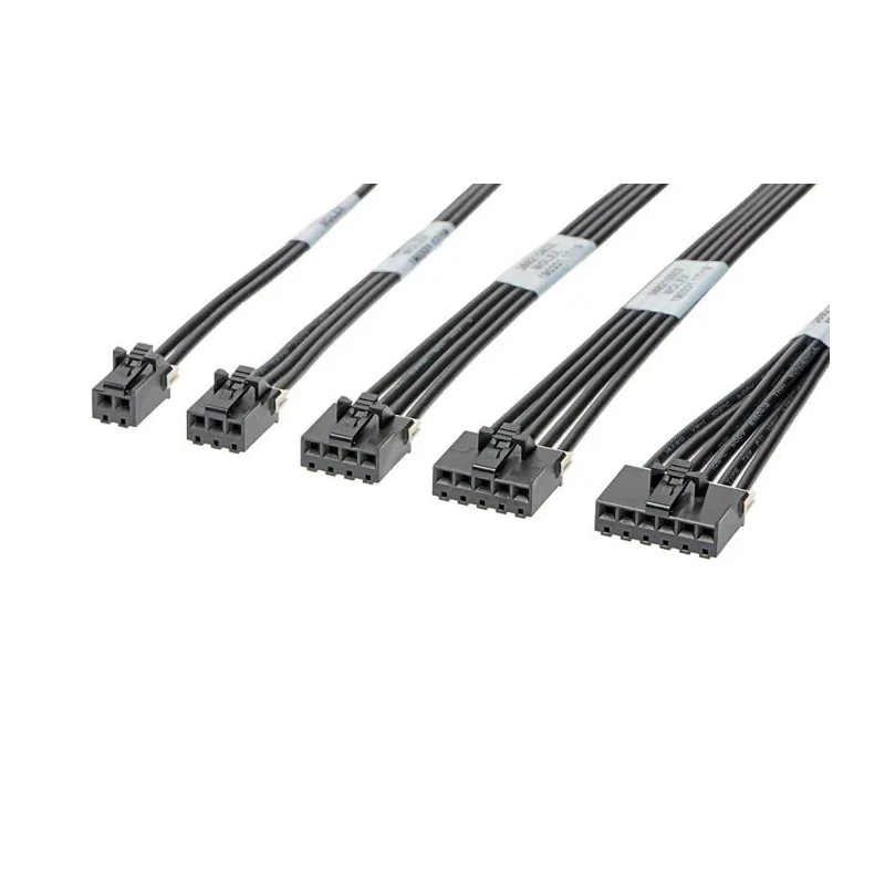Molex Wire to Board Cable, 5 Way Female KK Plus 396 to 5 Way Female KK Plus 396, 1m, 600V DC, Black Nylon Jacket 36921-0510