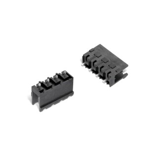 Wurth Elektronik WR-TBL Series Pluggable Terminal Block, 3 Contacts, 5.08mm Pitch, 1 Row, 10A, 300V, Male 691701500003B