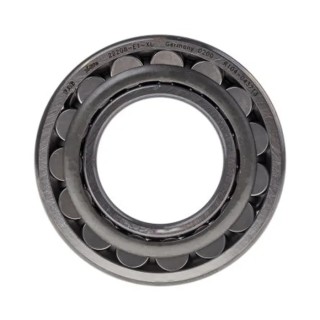 FAG Parallel Roller Bearing 40 mm ID, 80 mm OD, Steel Cage, 101 kN Dynamic Load, Open End 22208-E1-XL-C3