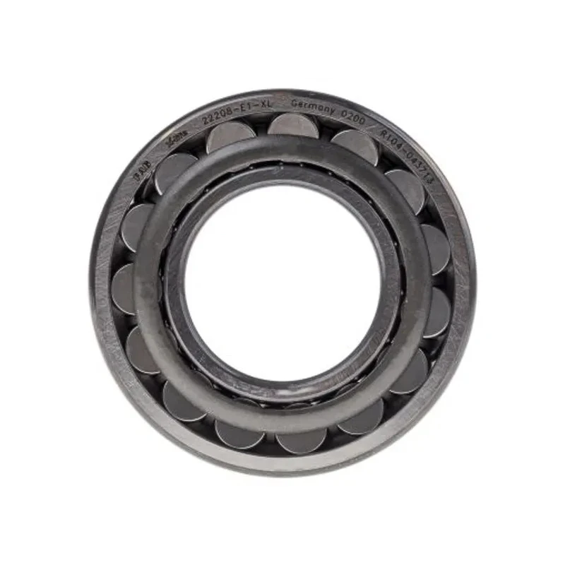 FAG Parallel Roller Bearing 40 mm ID, 80 mm OD, Steel Cage, 101 kN Dynamic Load, Open End 22208-E1-XL-C3