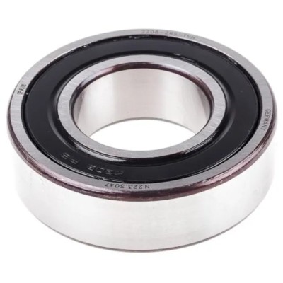 FAG Self-Aligning 2 Row Ball Bearing, 45 mm ID, 85 mm OD, Sealed, Polyamide Cage, 2209-2RS-TVH