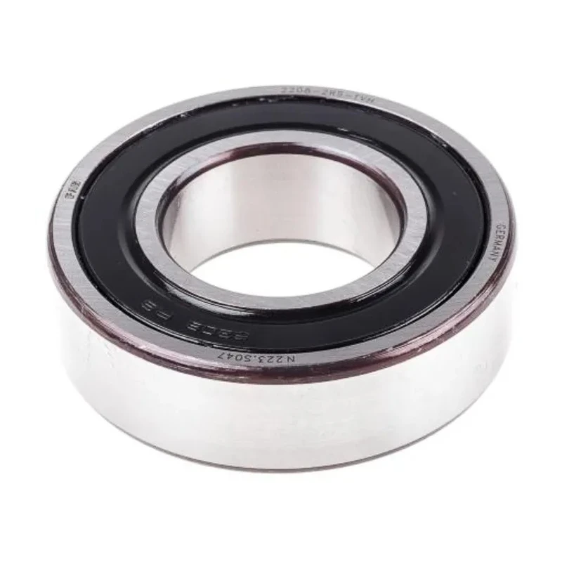FAG Self-Aligning 2 Row Ball Bearing, 45 mm ID, 85 mm OD, Sealed, Polyamide Cage, 2209-2RS-TVH
