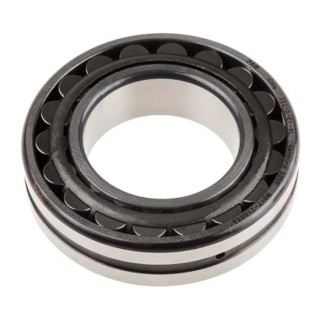 FAG Parallel Roller Bearing 65 mm ID, 120 mm OD, Steel Cage, Open End, Dynamic Load Rating 202kN, Static Load 22213-E1-XL-C3