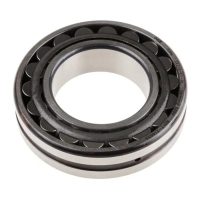 FAG Parallel Roller Bearing 65 mm ID, 120 mm OD, Steel Cage, Open End, Dynamic Load Rating 202kN, Static Load 22213-E1-XL-C3