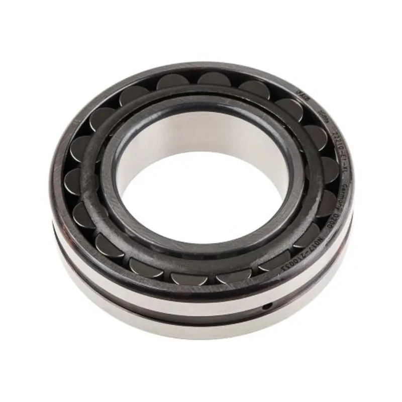 FAG Parallel Roller Bearing 65 mm ID, 120 mm OD, Steel Cage, Open End, Dynamic Load Rating 202kN, Static Load 22213-E1-XL-C3
