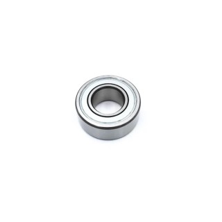 FAG Double Row Angular Contact Ball Bearing, 20 mm ID, 42 mm OD, 16 mm Race Width, Steel, Shielded, 3004-2Z