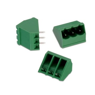 Wurth Elektronik WR-TBL Series Pluggable Terminal Block, 4 Contacts, 5.08 mm Pitch, 1 Row, 20A, Polyamide 691314520104