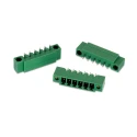 Wurth Elektronik WR-TBL Series Pluggable Terminal Block, 3 Contacts, 3.81 mm Pitch, 1 Row, Polyamide, Green 691323300003