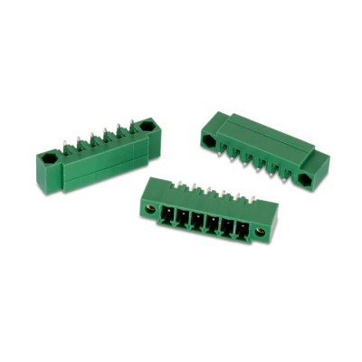 Wurth Elektronik WR-TBL Series Pluggable Terminal Block, 3 Contacts, 3.81 mm Pitch, 1 Row, Polyamide, Green 691323300003