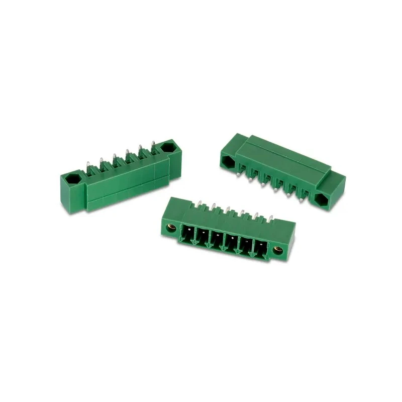 Wurth Elektronik WR-TBL Series Pluggable Terminal Block, 3 Contacts, 3.81 mm Pitch, 1 Row, Polyamide, Green 691323300003