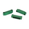 Wurth Elektronik WR-TBL Series Pluggable Terminal Block, 3 Contacts, 3.81 mm Pitch, 1 Row, Polyamide, Green 691323300003
