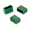 Wurth Elektronik WR-TBL Series Pluggable Terminal Block 20 Contacts 5.08 mm Pitch Green Male Straight Solder 691313510020