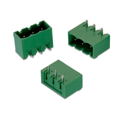 Wurth Elektronik WR-TBL Series Pluggable Terminal Block 20 Contacts 5.08 mm Pitch Green Male Straight Solder 691313510020