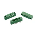 Wurth Elektronik WR-TBL Series Pluggable Terminal Block 3-Contact 3.5 mm Pitch 10A Green 691325110003