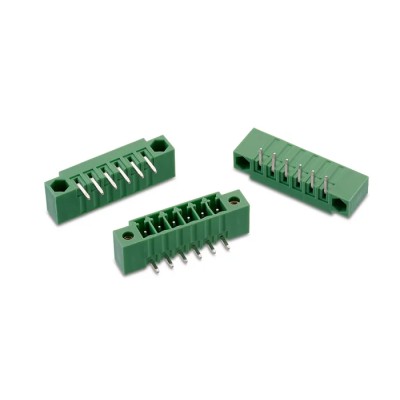 Wurth Elektronik WR-TBL Series Pluggable Terminal Block 3-Contact 3.5 mm Pitch 10A Green 691325110003