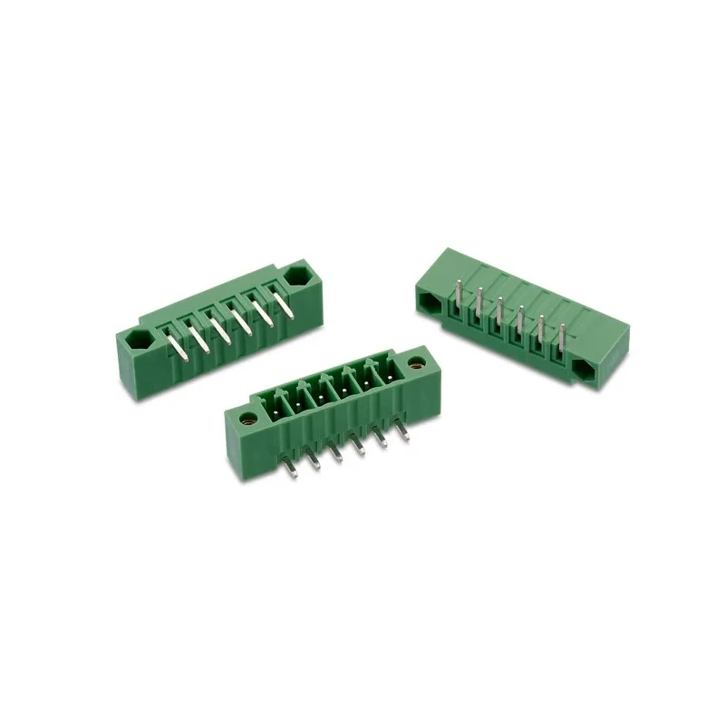 Wurth Elektronik WR-TBL Series Pluggable Terminal Block 3-Contact 3.5 mm Pitch 10A Green 691325110003