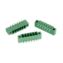 Wurth Elektronik WR-TBL Series Pluggable Terminal Block 12 Contacts 3.81mm Pitch 10A 1 Row 300V Polyamide Green 691325310012