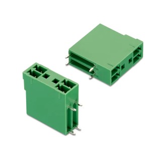 Wurth Elektronik WR-TBL Series Pluggable Terminal Block, 16 Contacts, 3.81 mm Pitch, 2 Row, Polyamide 691327310016