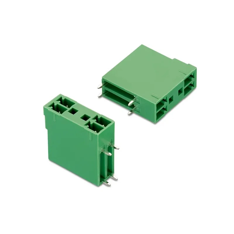 Wurth Elektronik WR-TBL Series Pluggable Terminal Block, 16 Contacts, 3.81 mm Pitch, 2 Row, Polyamide 691327310016