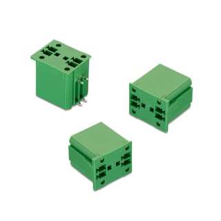 Wurth Elektronik WR-TBL Series Pluggable Terminal Block, 16-Contact, 3.81 mm Pitch, 2 Row, Polyamide, 10A 691328310016