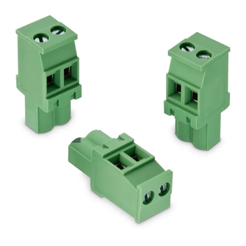 Wurth Elektronik Pluggable Terminal Block, 2-Contact, 5 mm Pitch, Horizontal, 1 Row, Polyamide, 15A, Green 691344710002