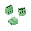 Wurth Elektronik PCB Terminal Block 1 Contact, 10.1 mm Pitch, Through Hole, Green, 2536 Series 691253600001