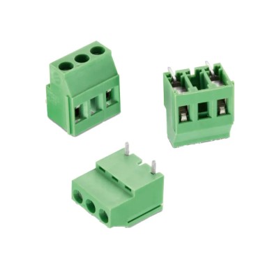 Wurth Elektronik PCB Terminal Block 1 Contact, 10.1 mm Pitch, Through Hole, Green, 2536 Series 691253600001