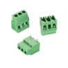 Wurth Elektronik PCB Terminal Block 1 Contact, 10.1 mm Pitch, Through Hole, Green, 2536 Series 691253600001