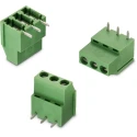 Wurth Elektronik PCB Terminal Block 2 Contacts, 5 mm Pitch, Through Hole, Vertical, Green, 24A, 450V, 1 Row 691253700002