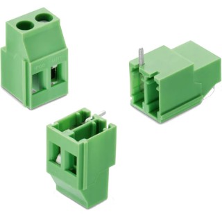 Wurth Elektronik PCB Terminal Block 1-Contact, 10 mm Pitch, Through Hole, 24A, Green 691253800101