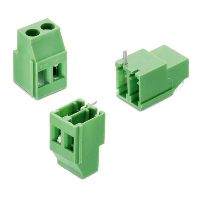 Wurth Elektronik PCB Terminal Block 1-Contact, 10 mm Pitch, Through Hole, 24A, Green 691253800101